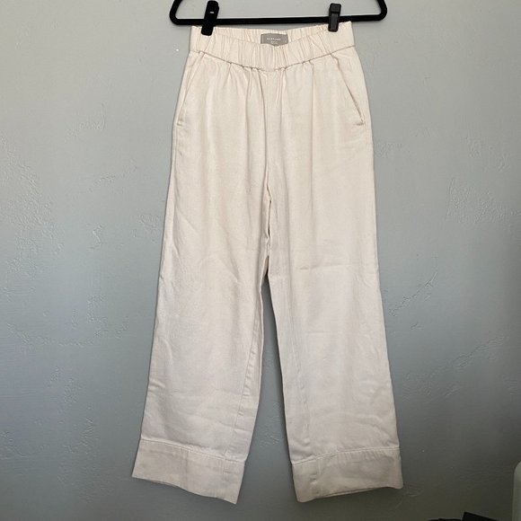 Everlane Easy Jean in Bone | sz 4 - Picture 2 of 9